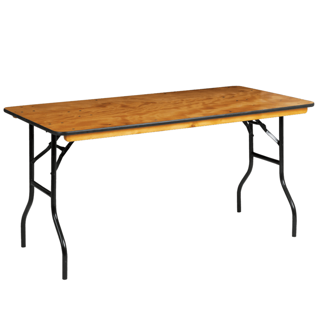Trestle Table - Rectangle 6ft