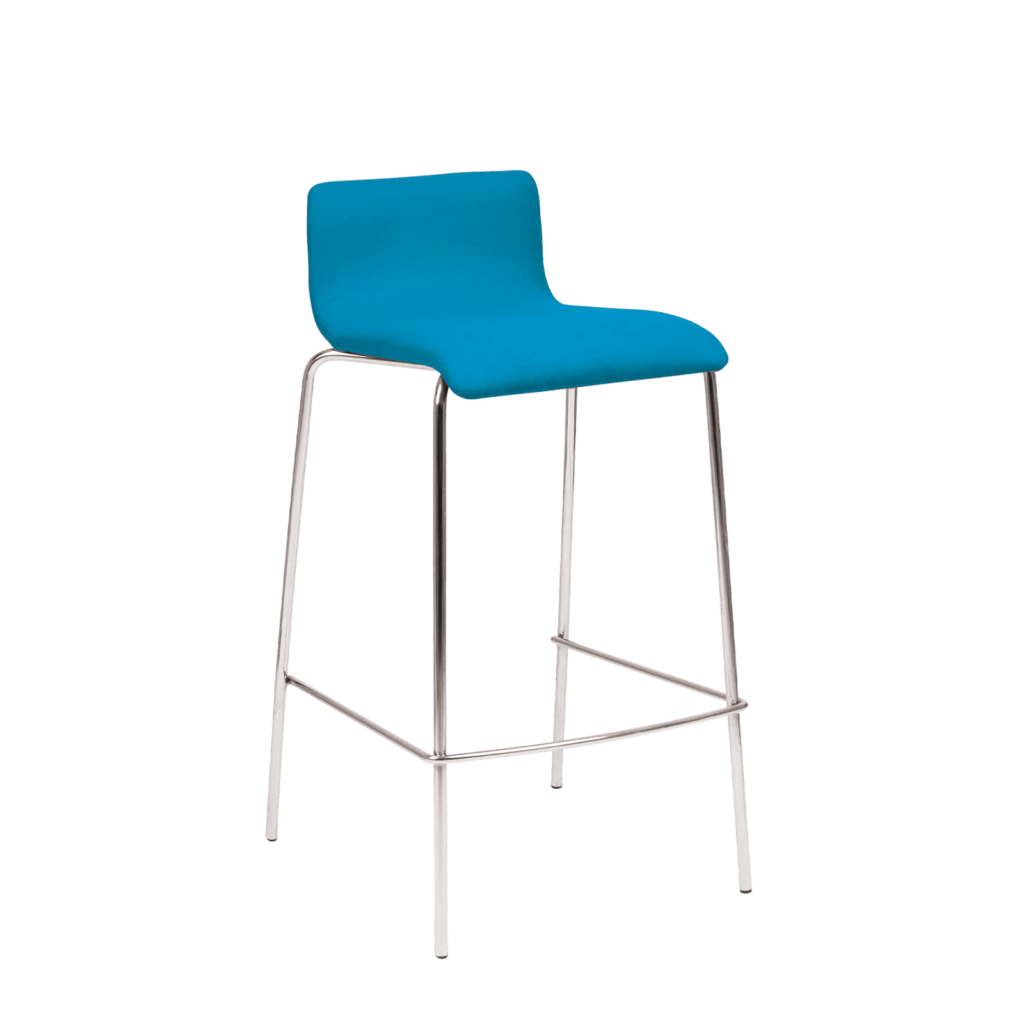 Lilly Stool Wool Seat