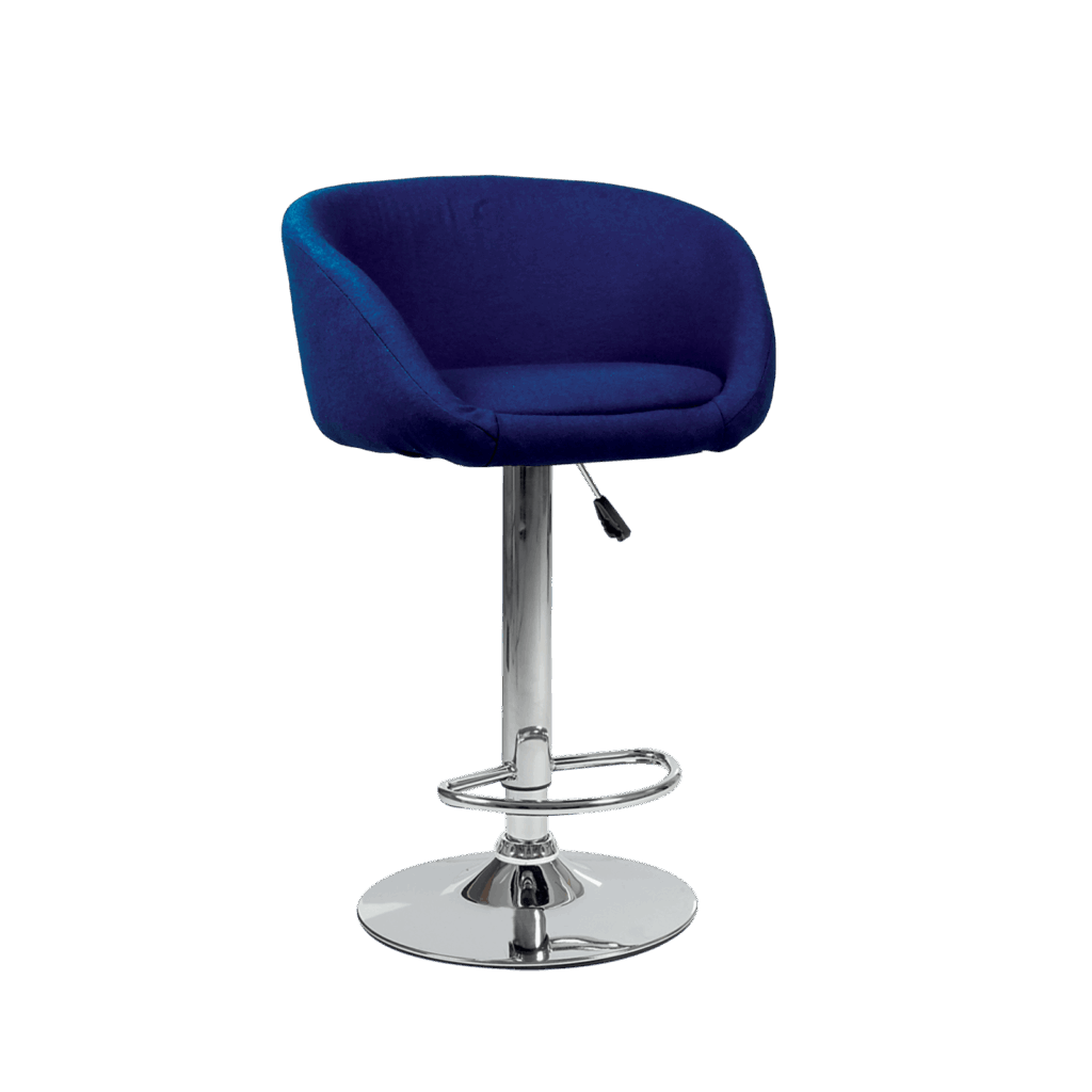 Windsor Stool - Single Stem, Wool Seat