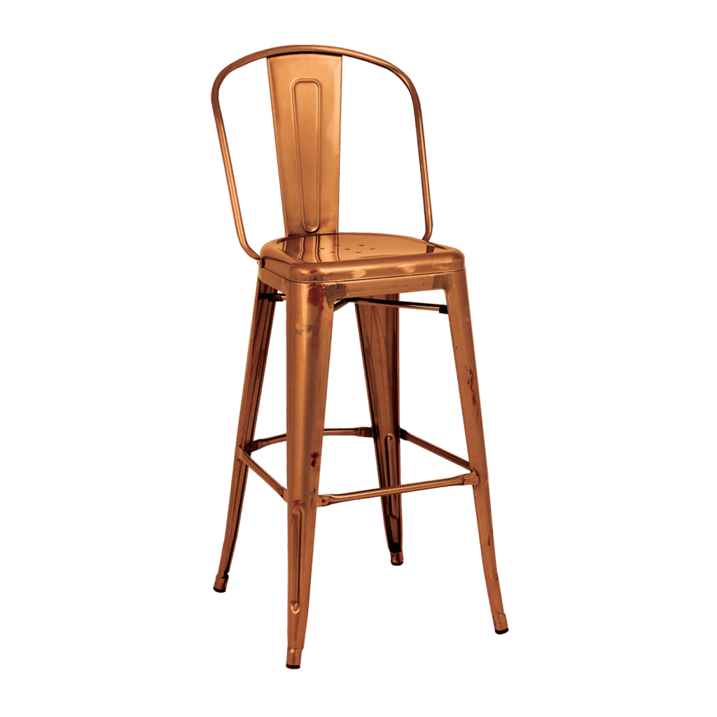 Tolix High Back Stool