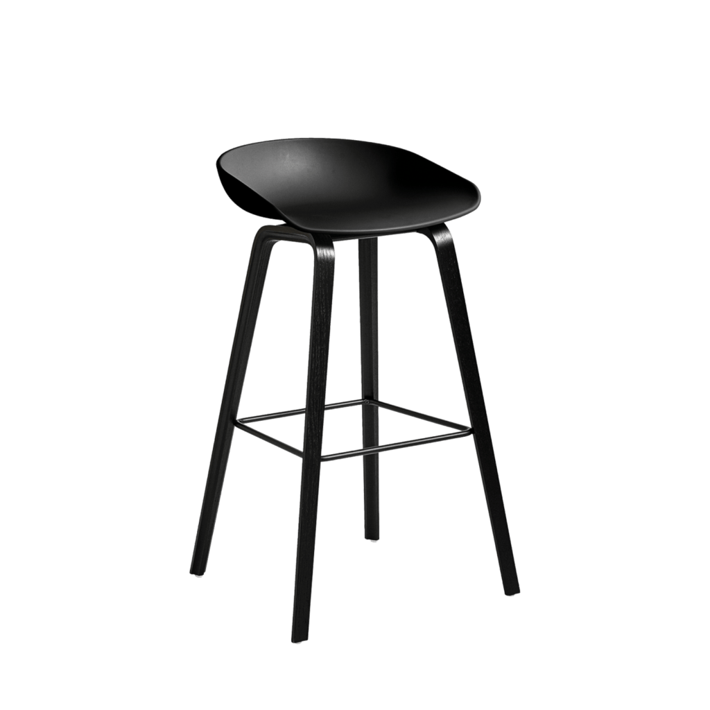 Equator Stool - All Black
