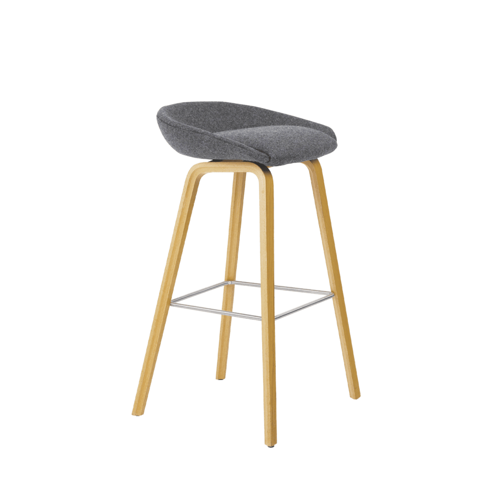 Equator Stool - Fabric Seat