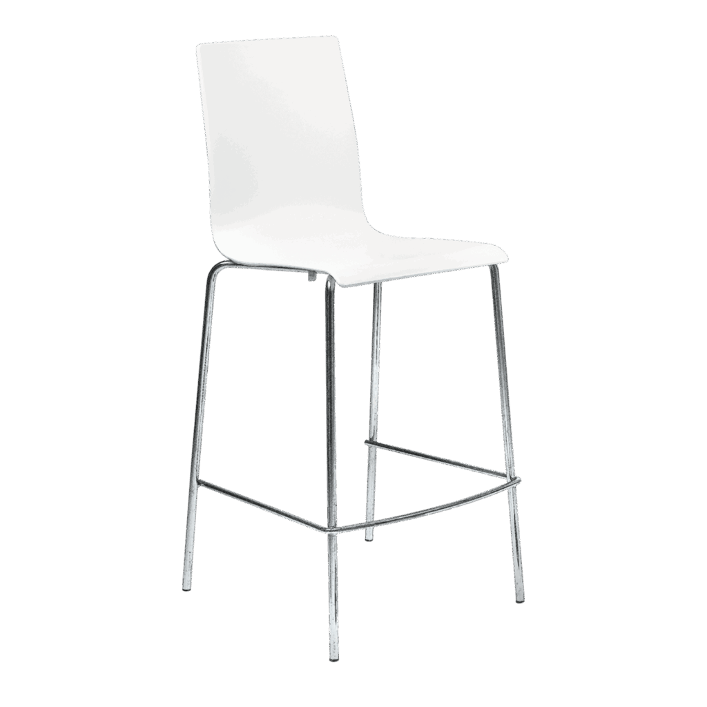 Lilly High Back Stool