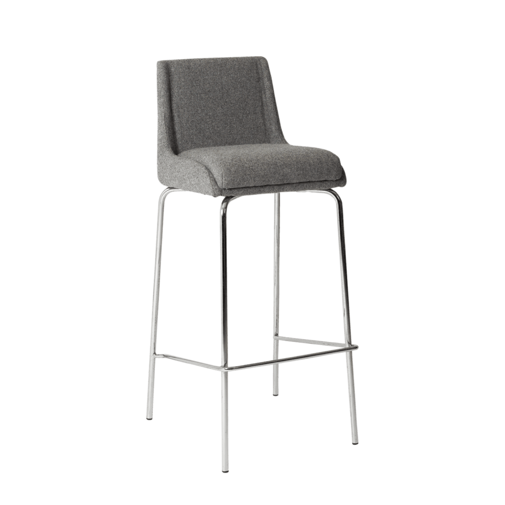 Alexander Stool - Chrome Legs