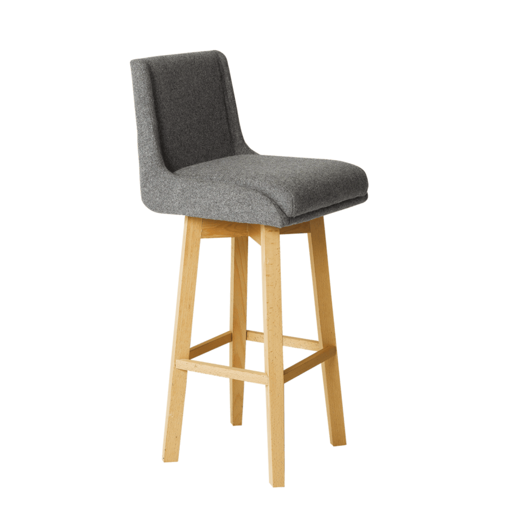 Alexander Stool - Wooden Legs