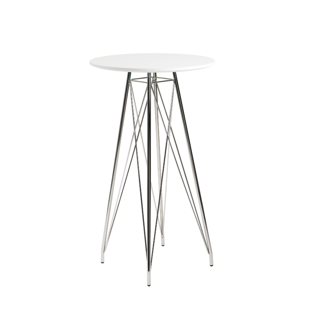 Eiffel Chrome Bar Table