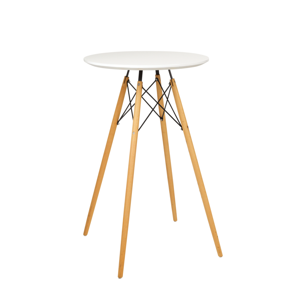 Eiffel Wooden Bar Table
