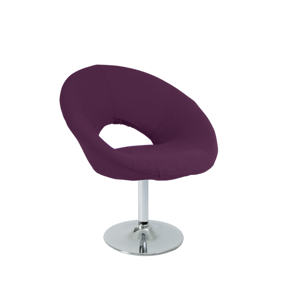 Polo Chair - Single Stem, Wool Seat