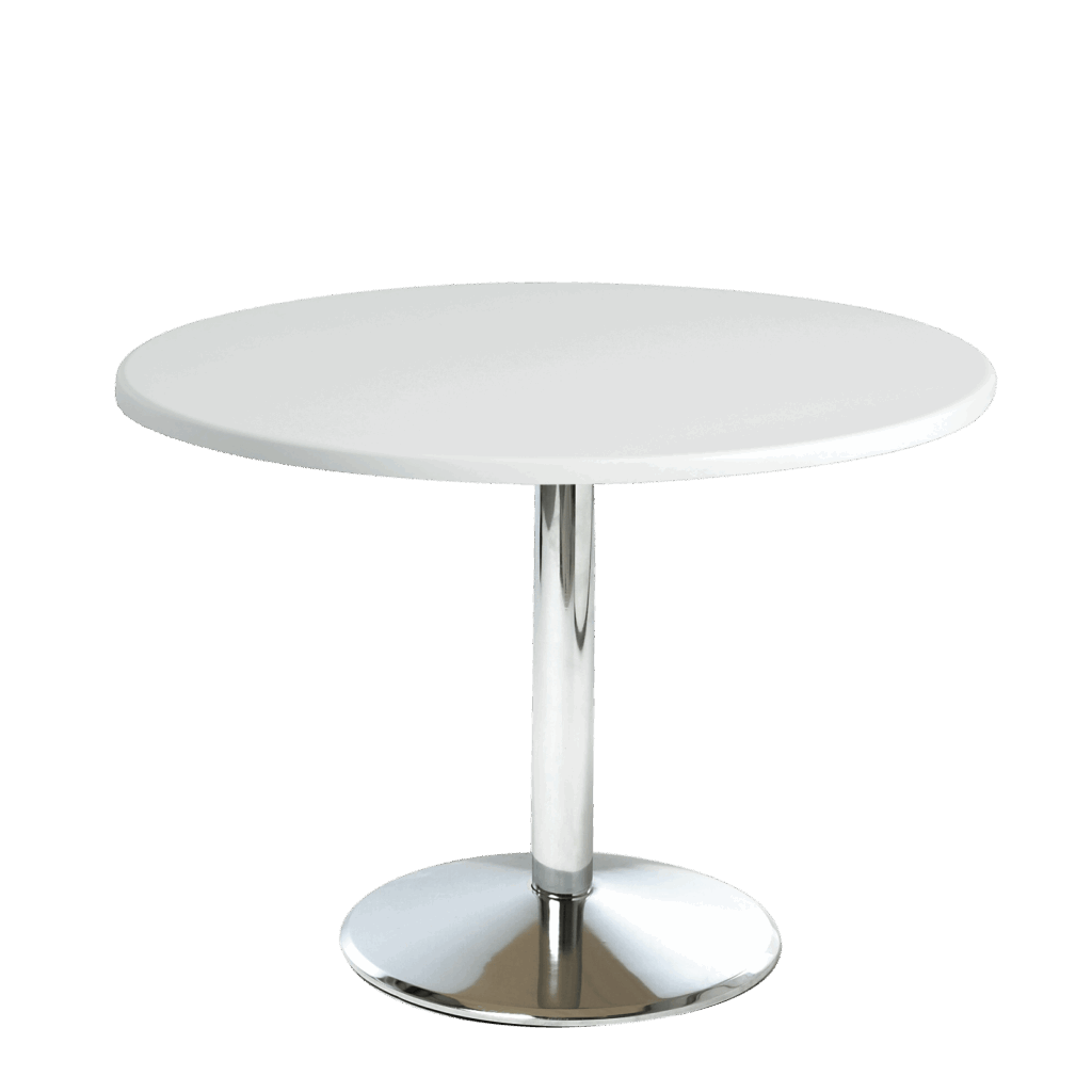 Milan Chrome Big Base Conference Table