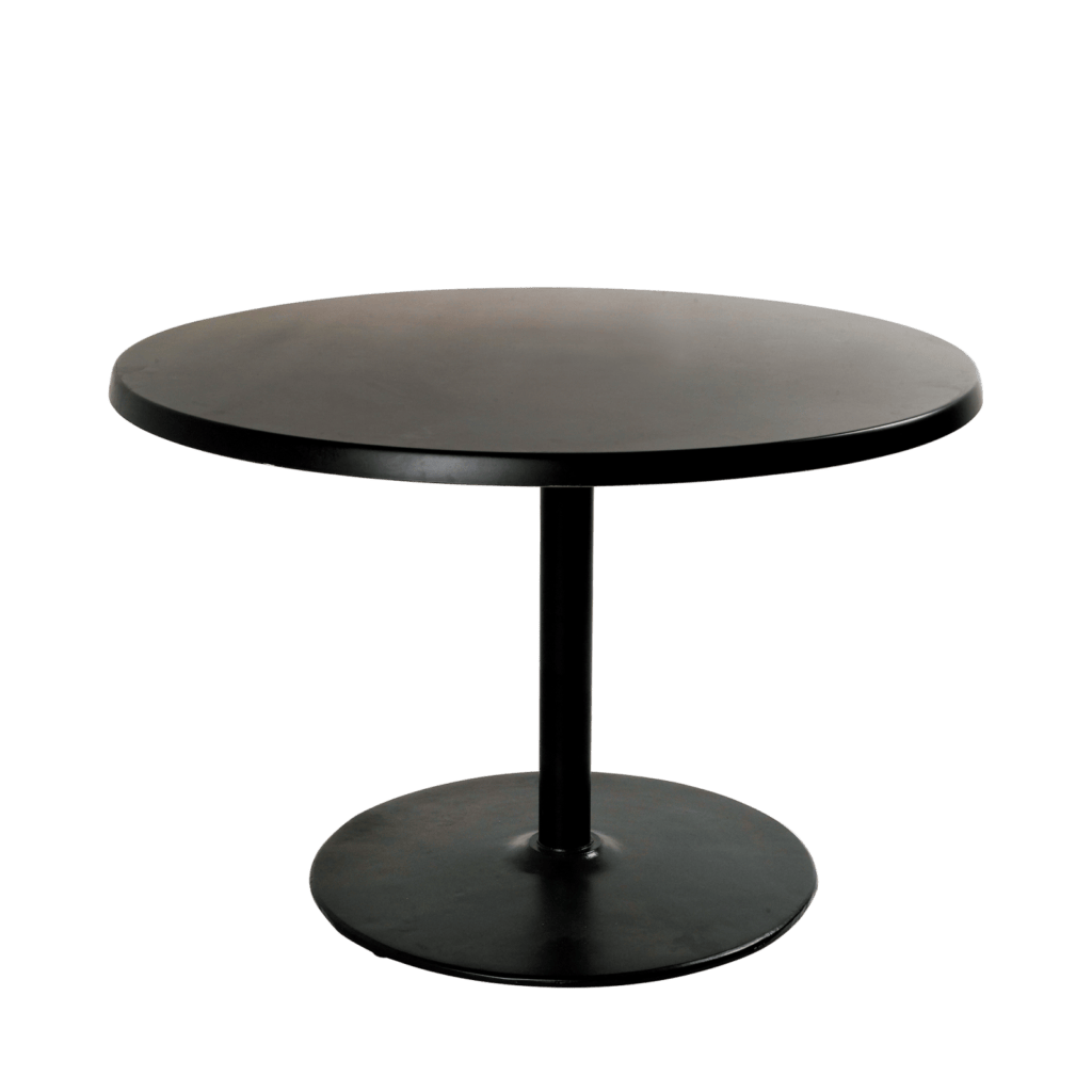 Milan Black Big Base Conference Table