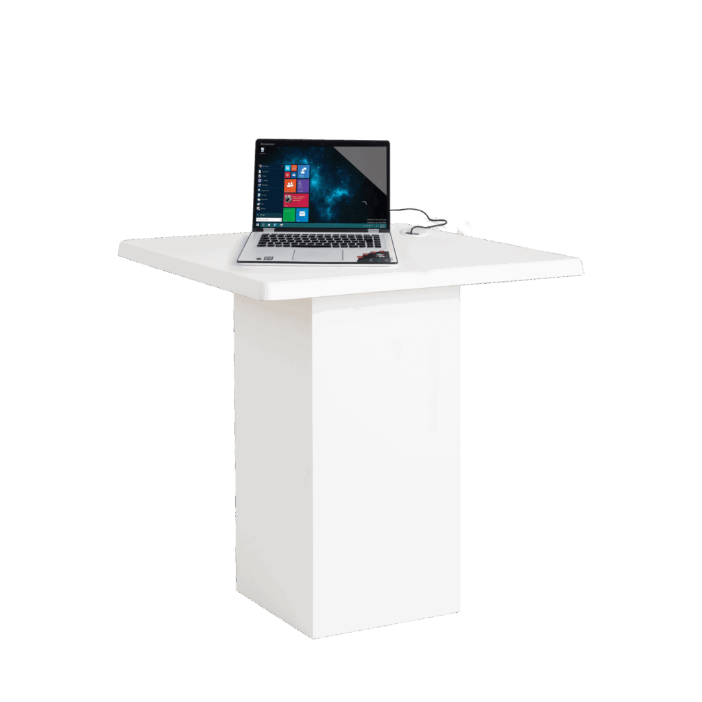 Chicago Bistro Table - With Cable Management