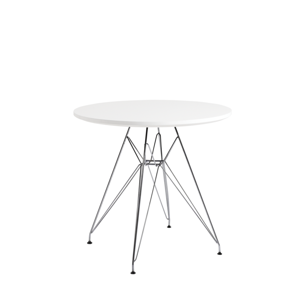 Eiffel Chrome Bistro Table