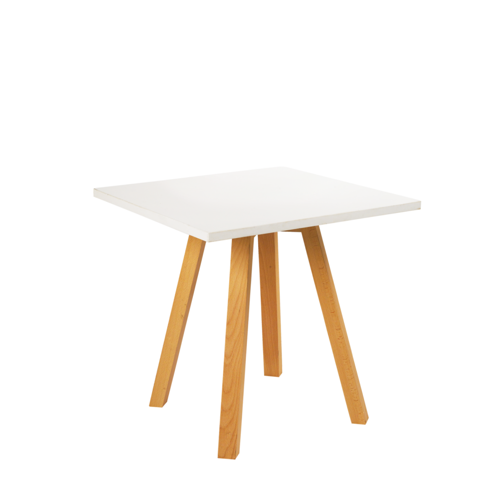 Kansas Bistro Table - Wooden Top