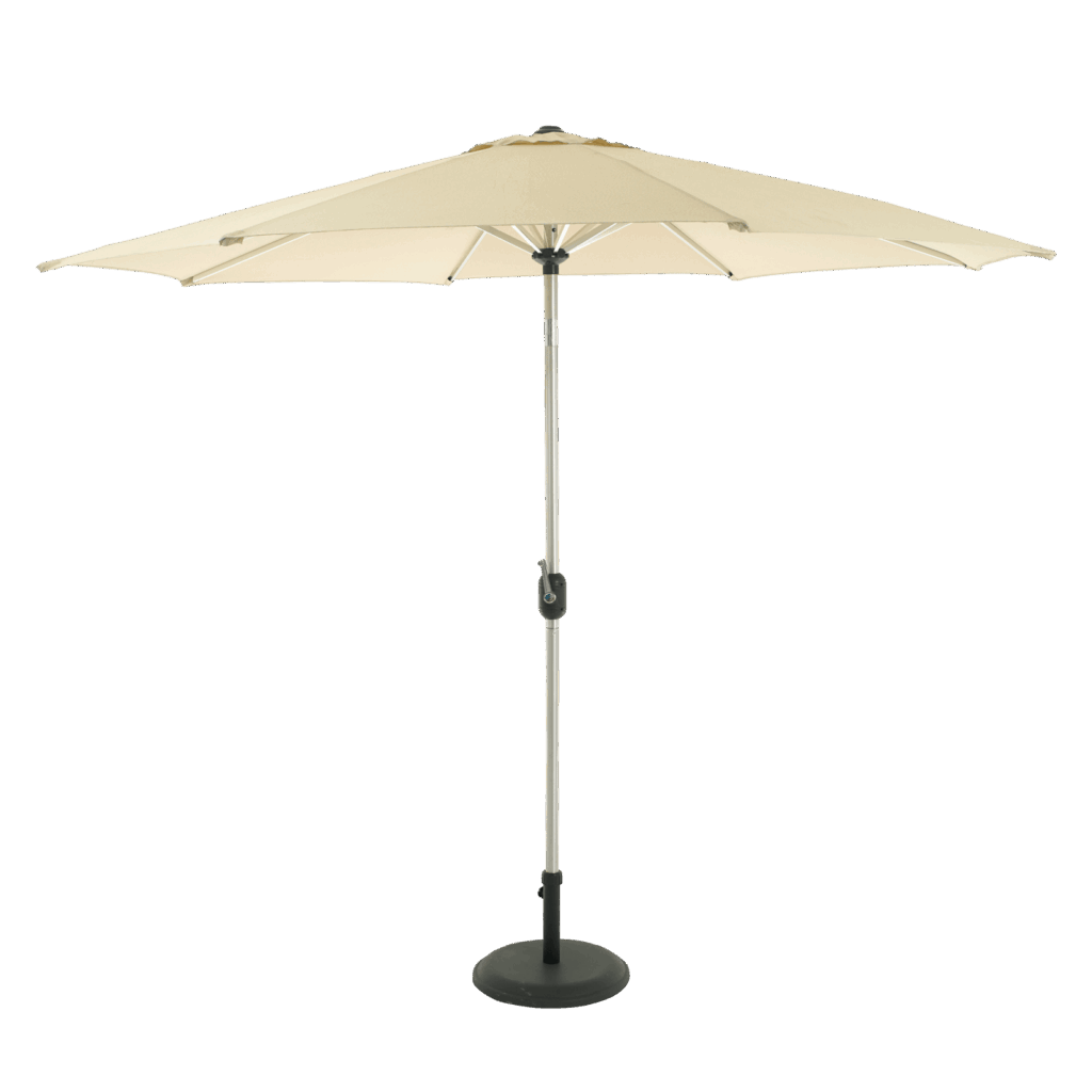 Outdoor Parasol with base