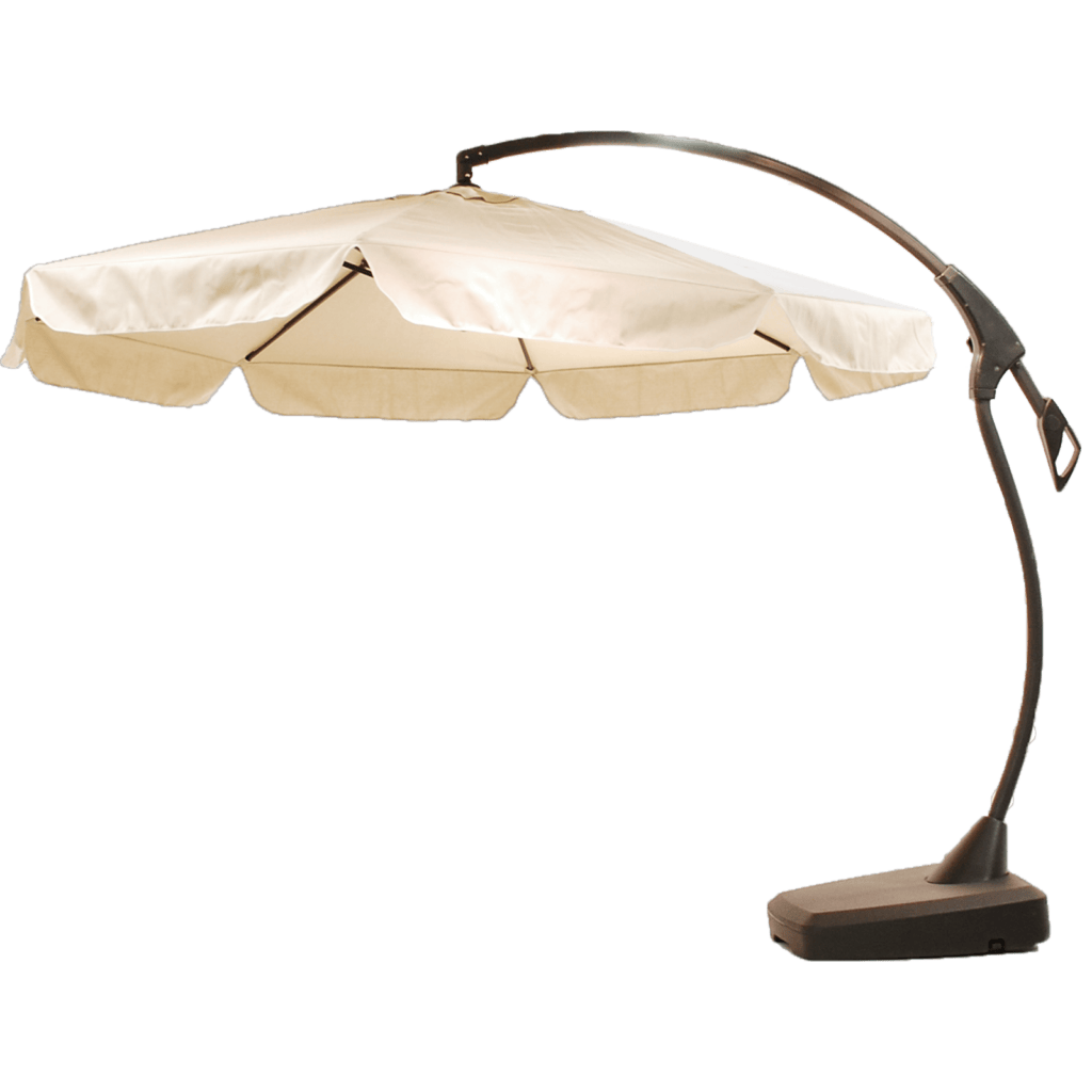Overhanging Parasol