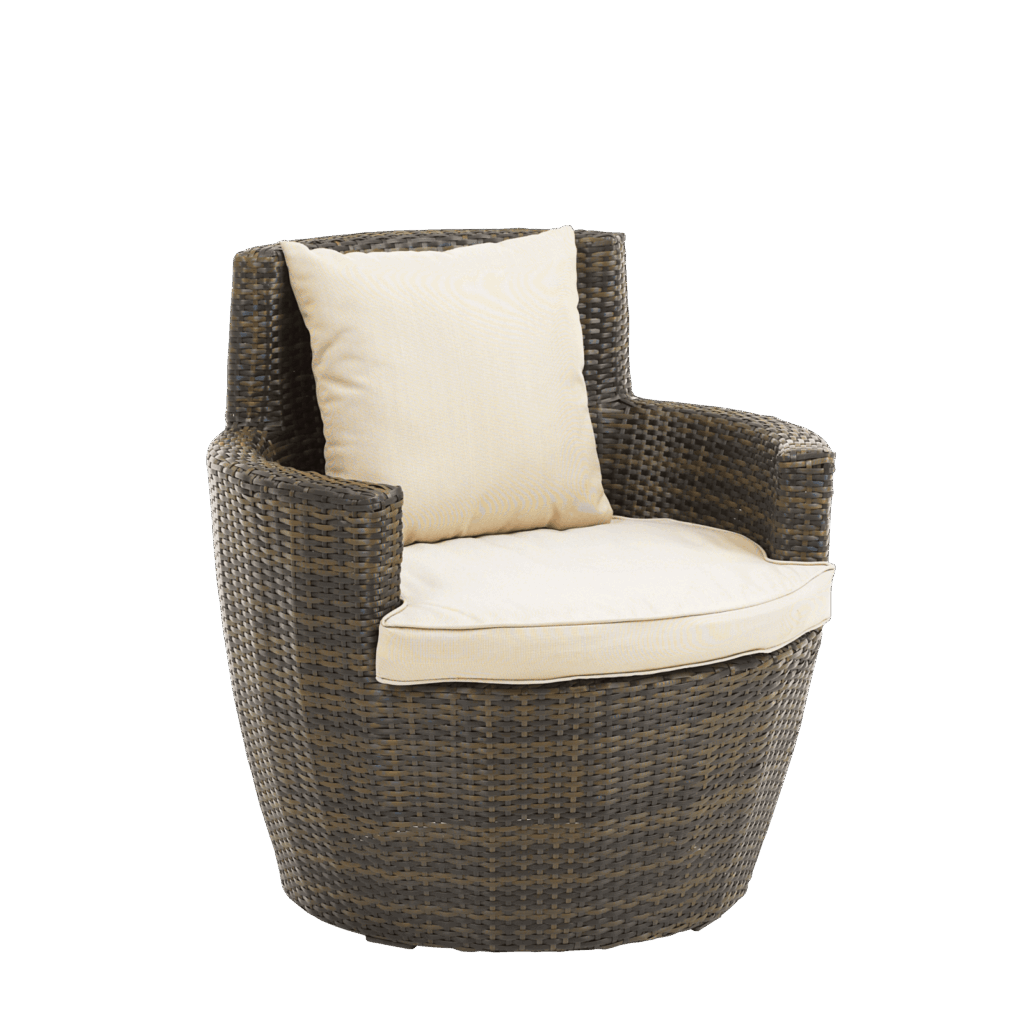 Rattan Tub Chair