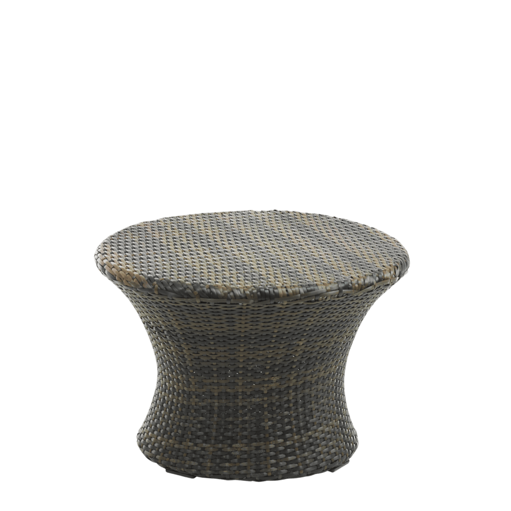 Rattan Round Coffee Table