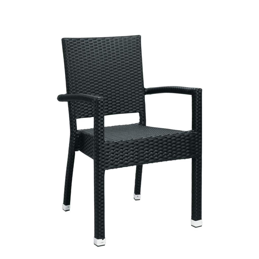 Rattan Dining Armchair