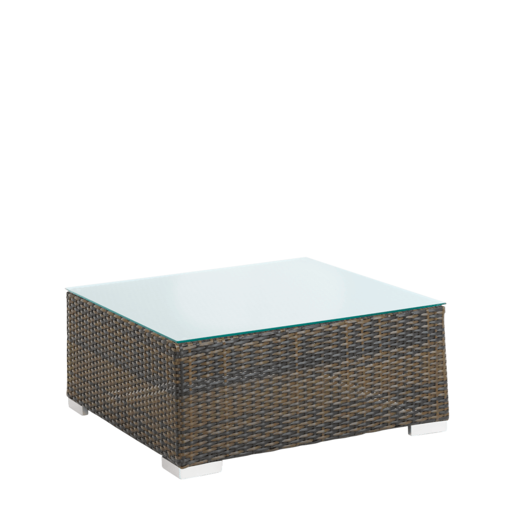 Rattan Low Coffee Table