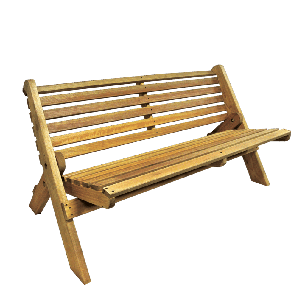 Teak Bench