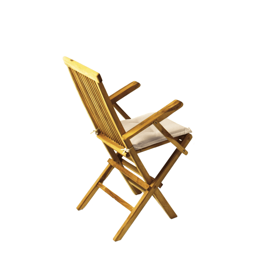 Teak Armchair