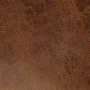 Distressed Brown Faux Leather