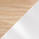 White Metal / Wood Top